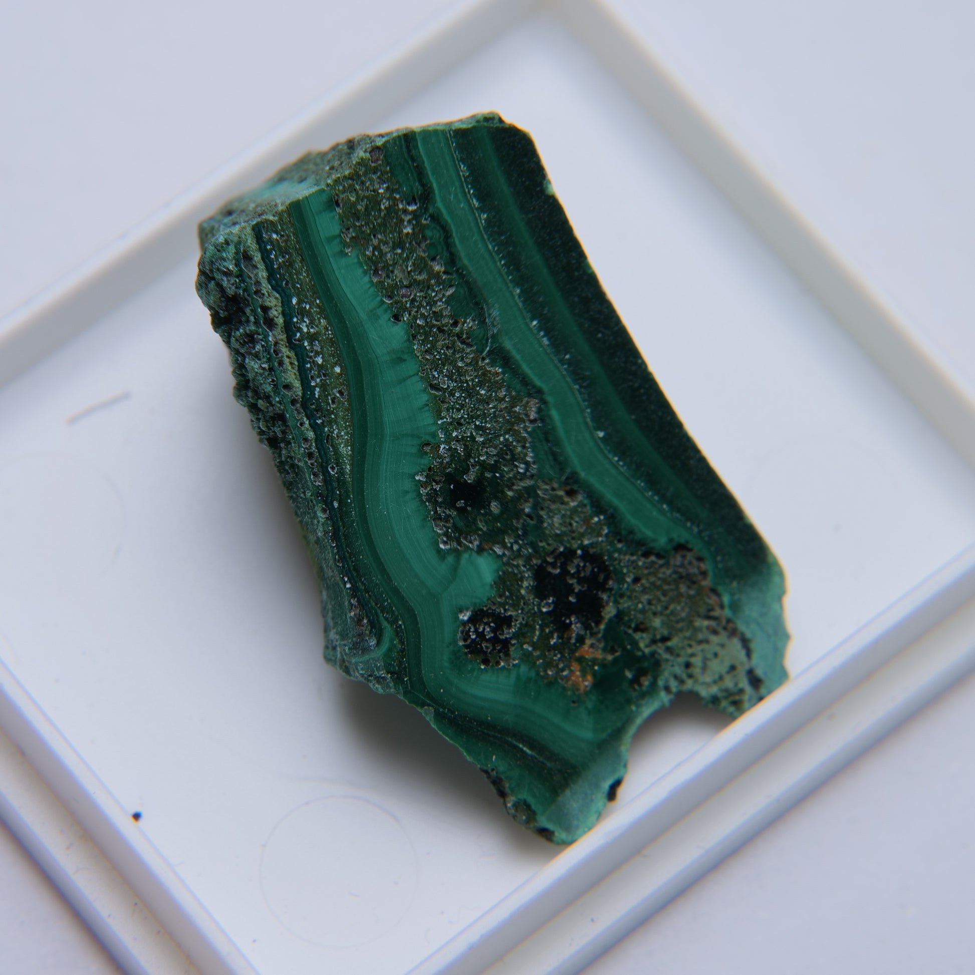 Malachite from Zaire, Democratic Republic of the Congo - 6.43g