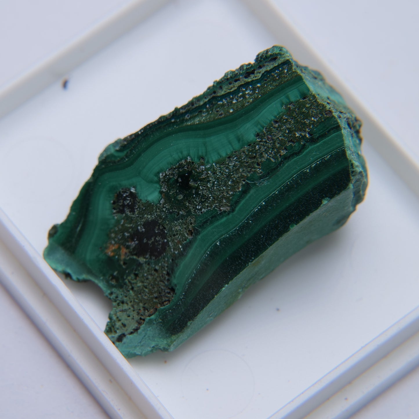 Malachite from Zaire, Democratic Republic of the Congo - 6.43g