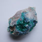 Malachite & Quartz from Mibladen mining district, Midelt Province, Morocco - 64.44g