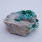 Malachite & Quartz from Mibladen mining district, Midelt Province, Morocco - 64.44g