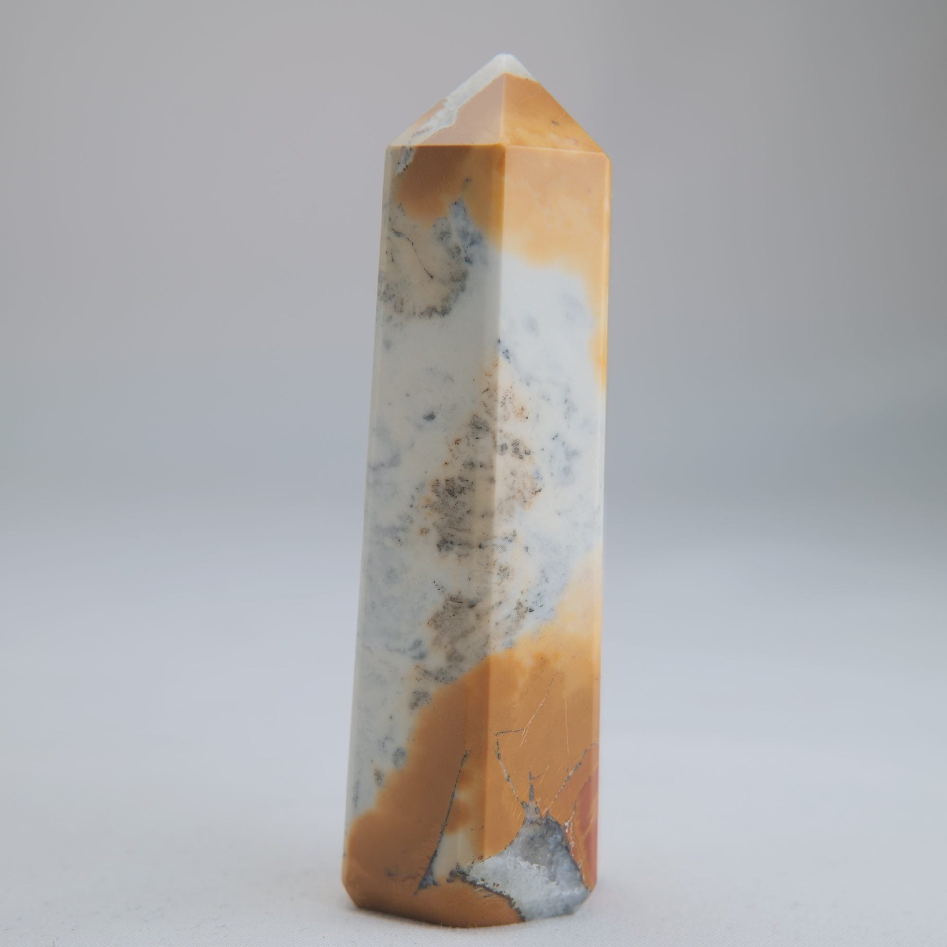 Maligano Jasper Obelisk 111g - Luna Panther