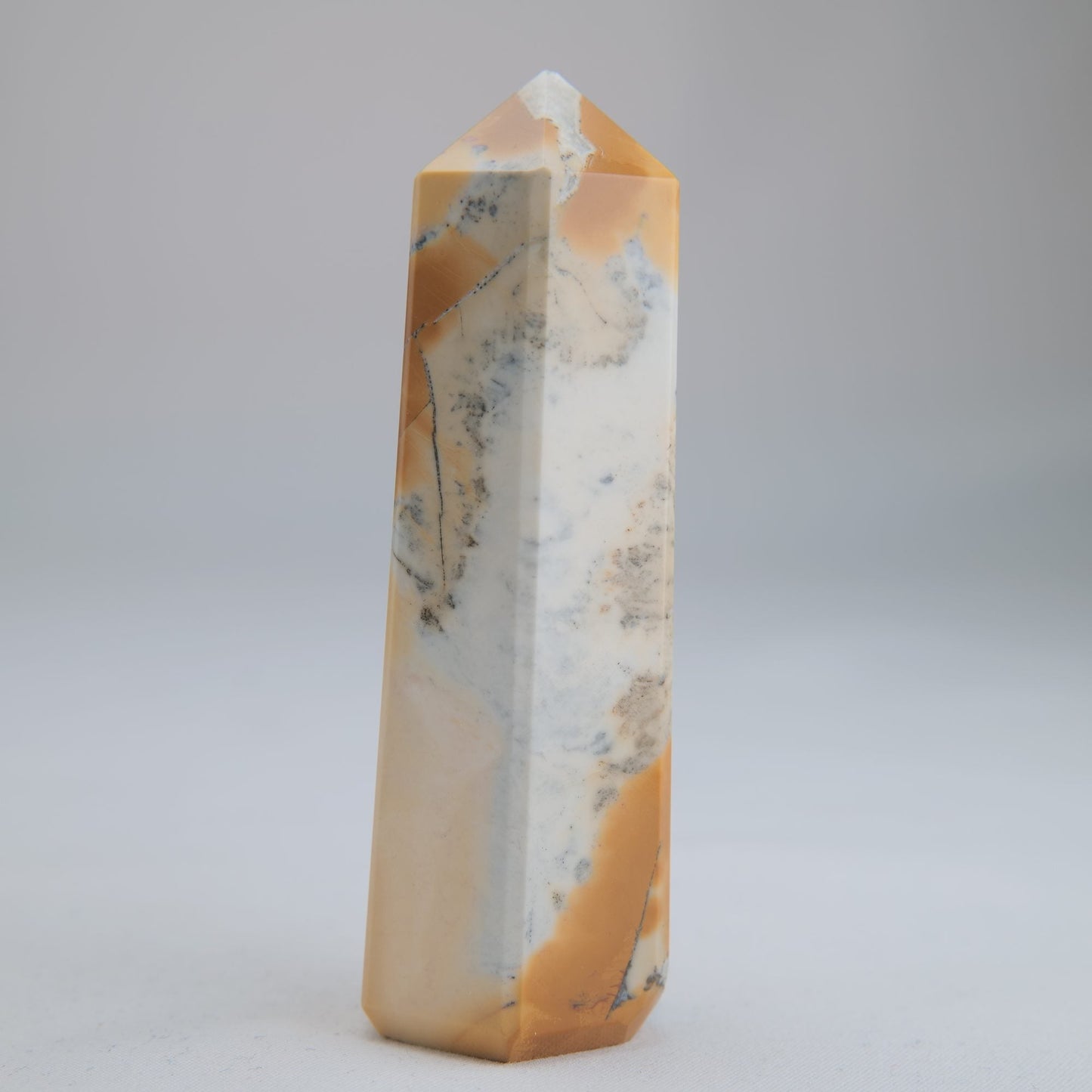 Maligano Jasper Obelisk 111g - Luna Panther
