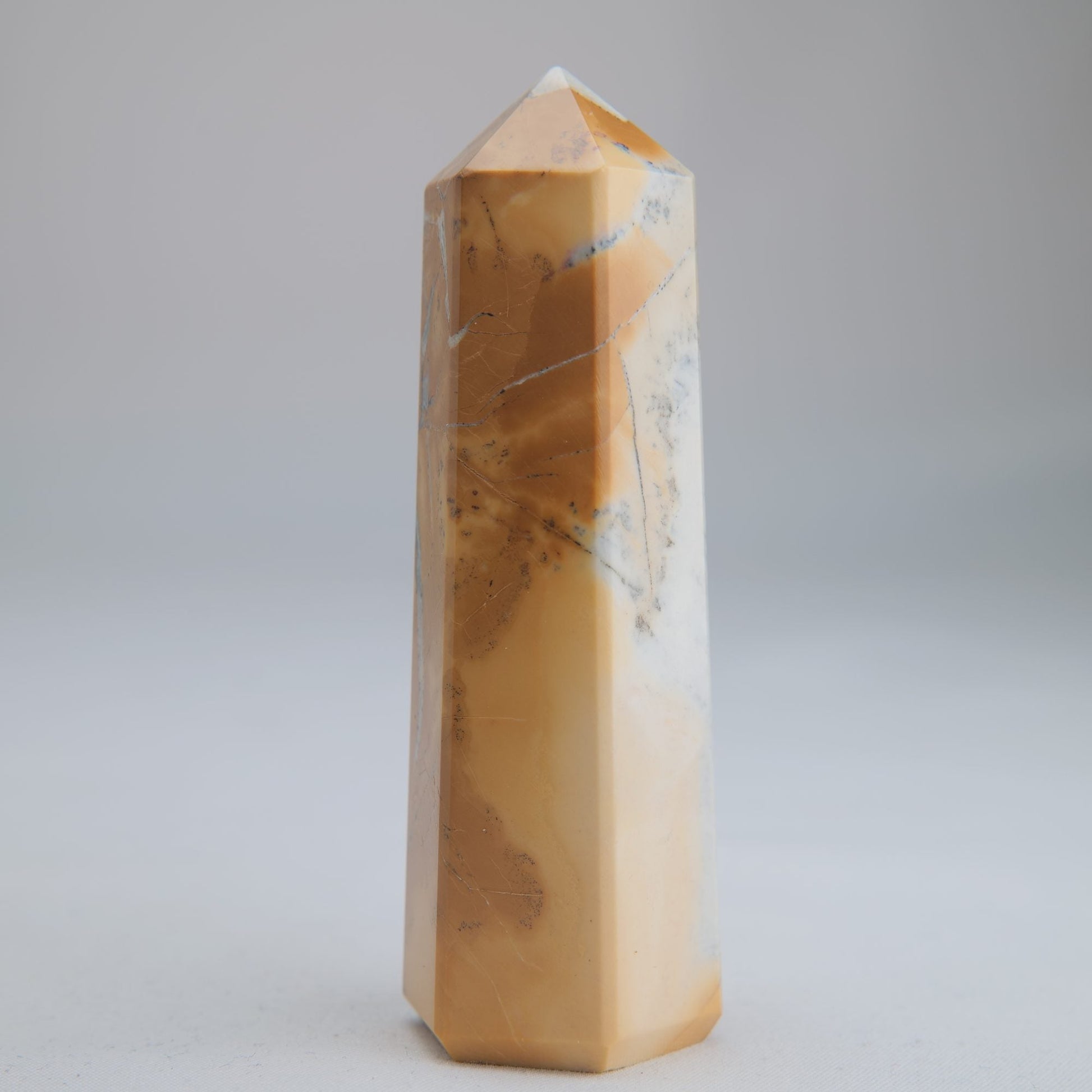 Maligano Jasper Obelisk 111g - Luna Panther