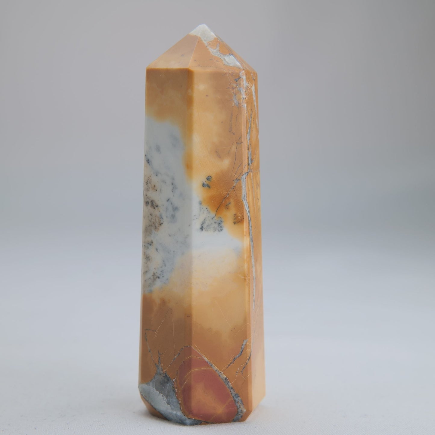 Maligano Jasper Obelisk 111g - Luna Panther