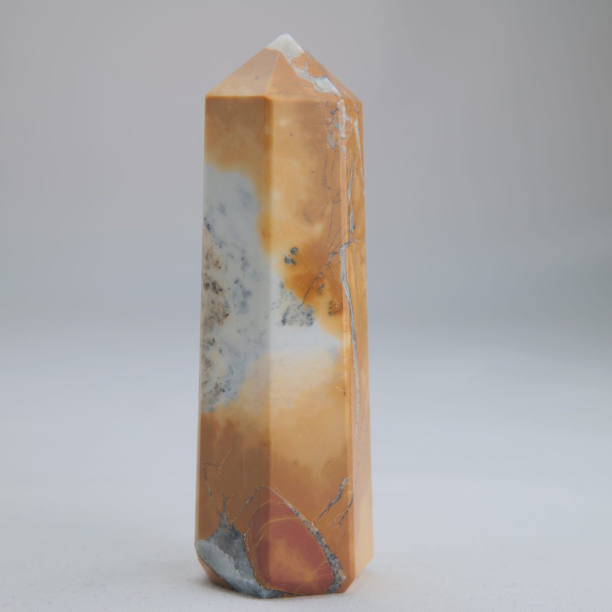 Maligano Jasper Obelisk 111g - Luna Panther