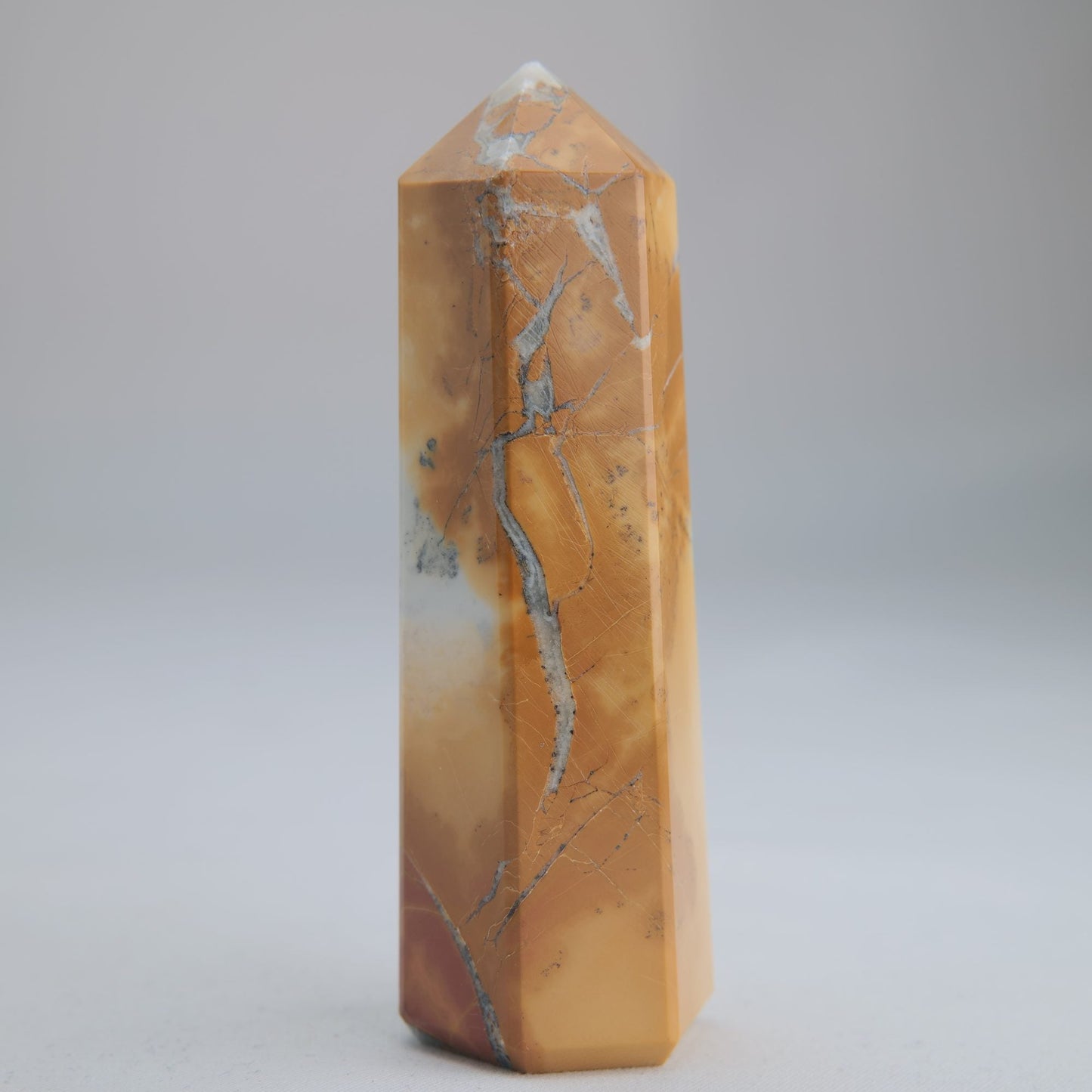 Maligano Jasper Obelisk 111g - Luna Panther