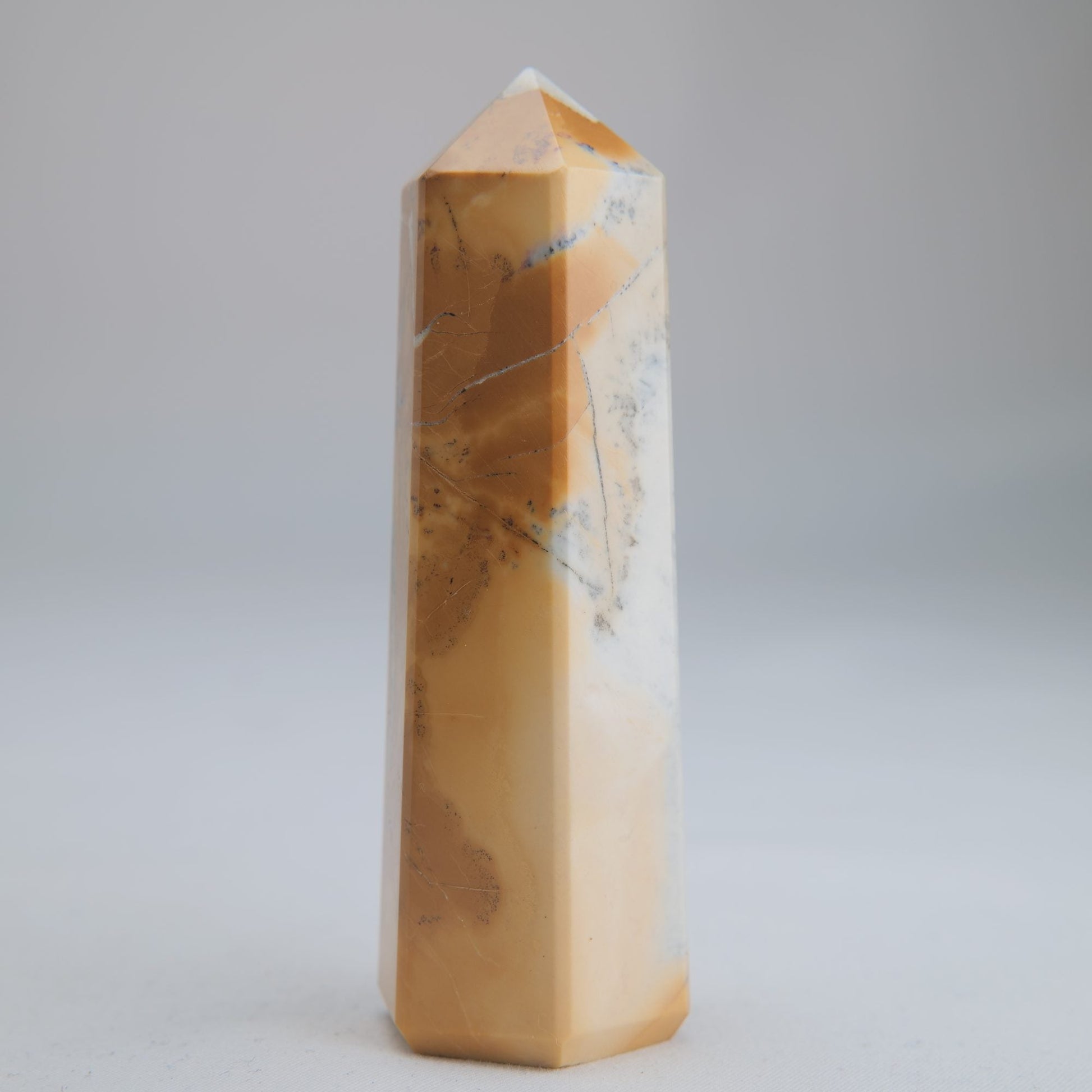 Maligano Jasper Obelisk 111g - Luna Panther