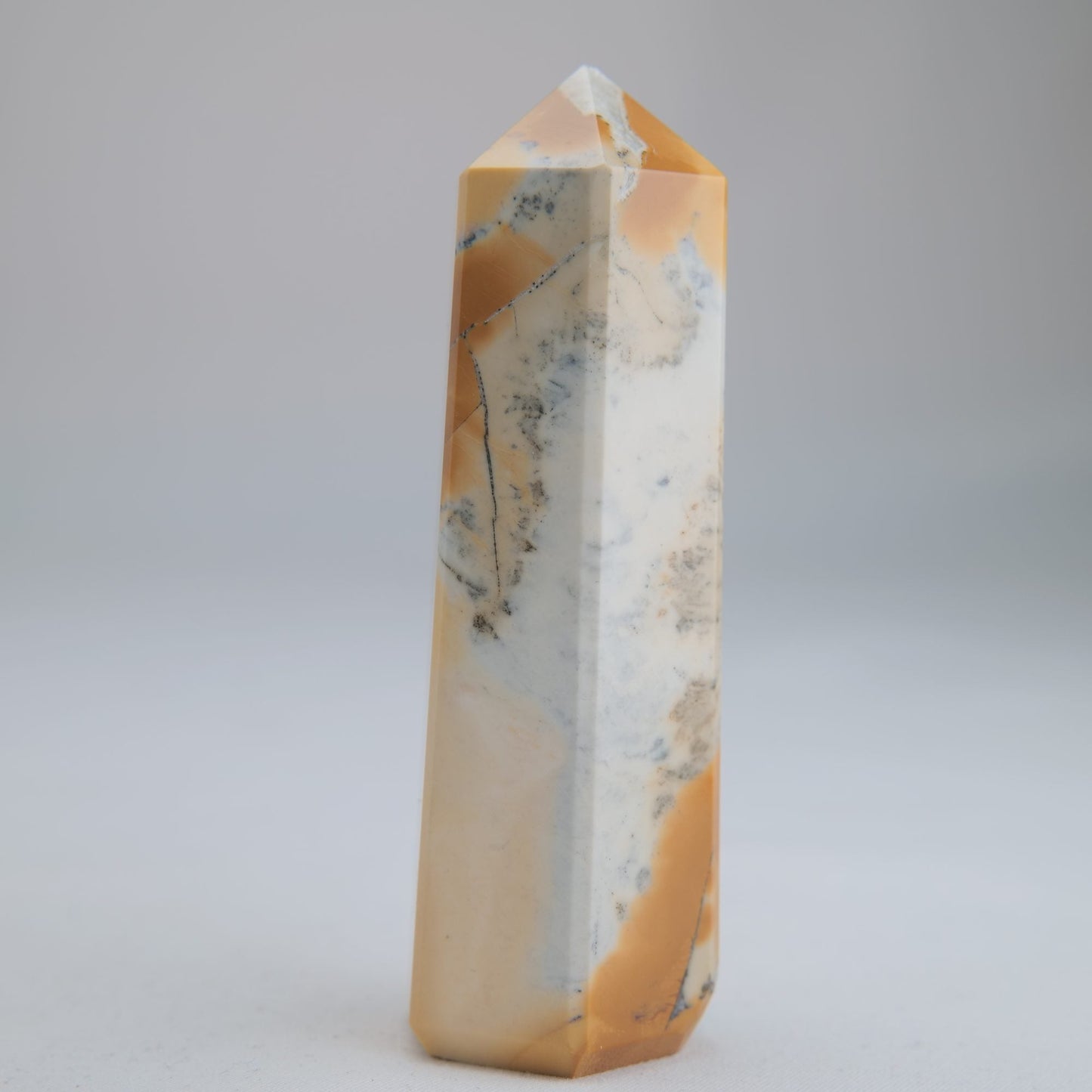 Maligano Jasper Obelisk 111g - Luna Panther