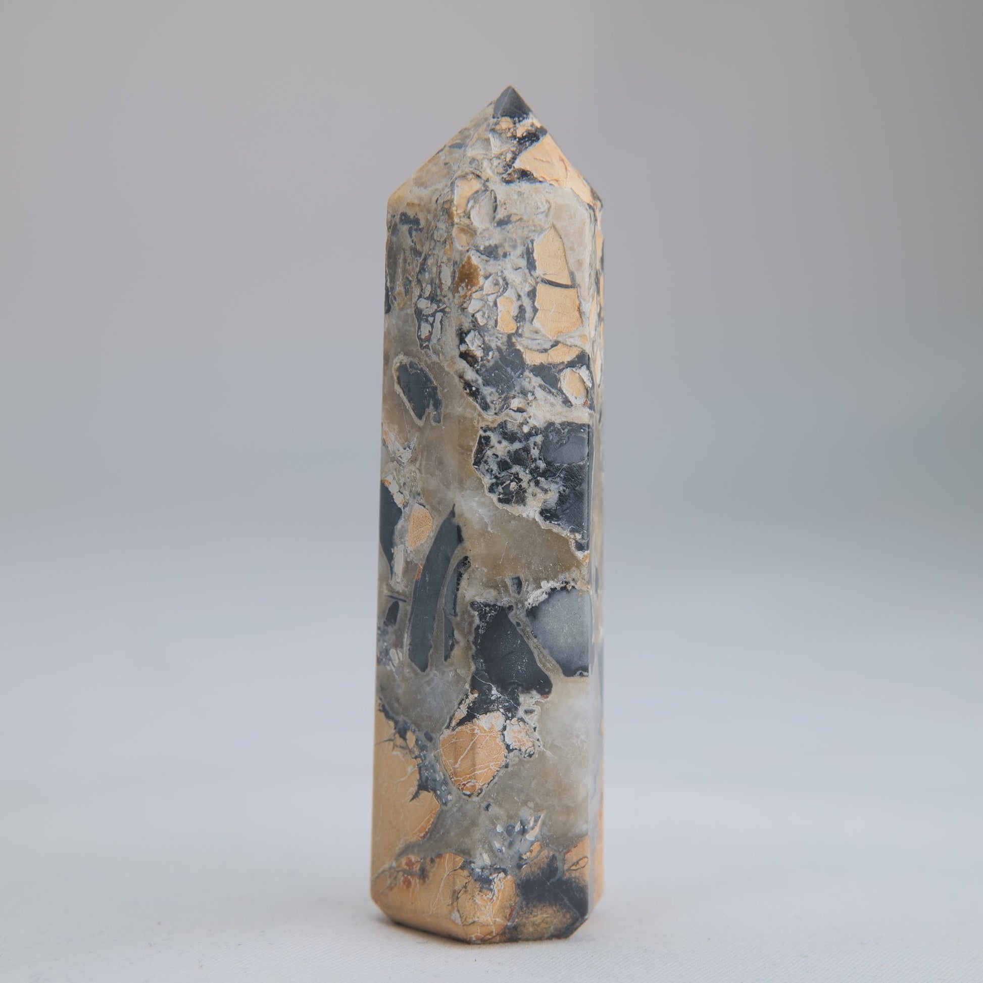 Maligano Jasper Obelisk 58g - Luna Panther