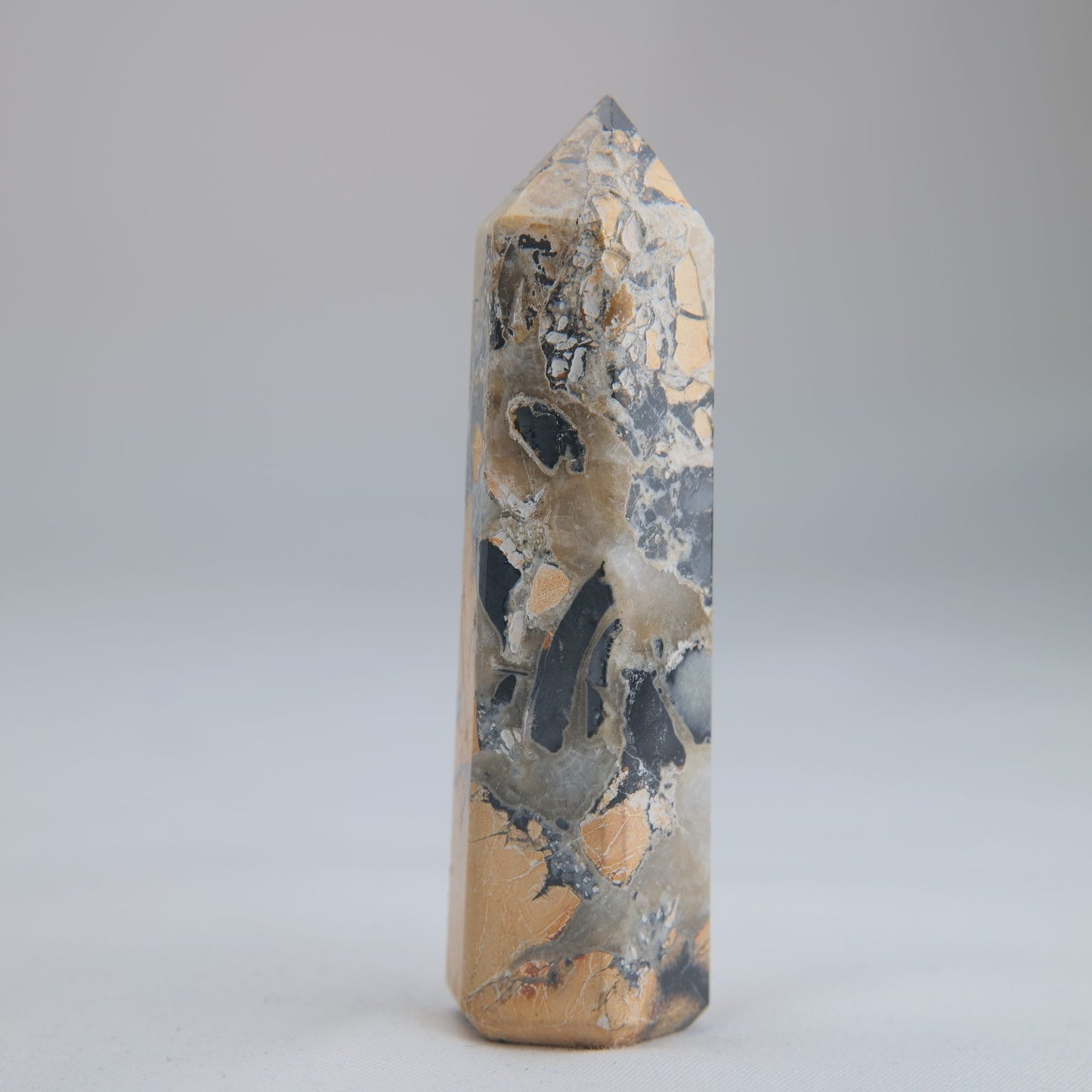 Maligano Jasper Obelisk 58g - Luna Panther