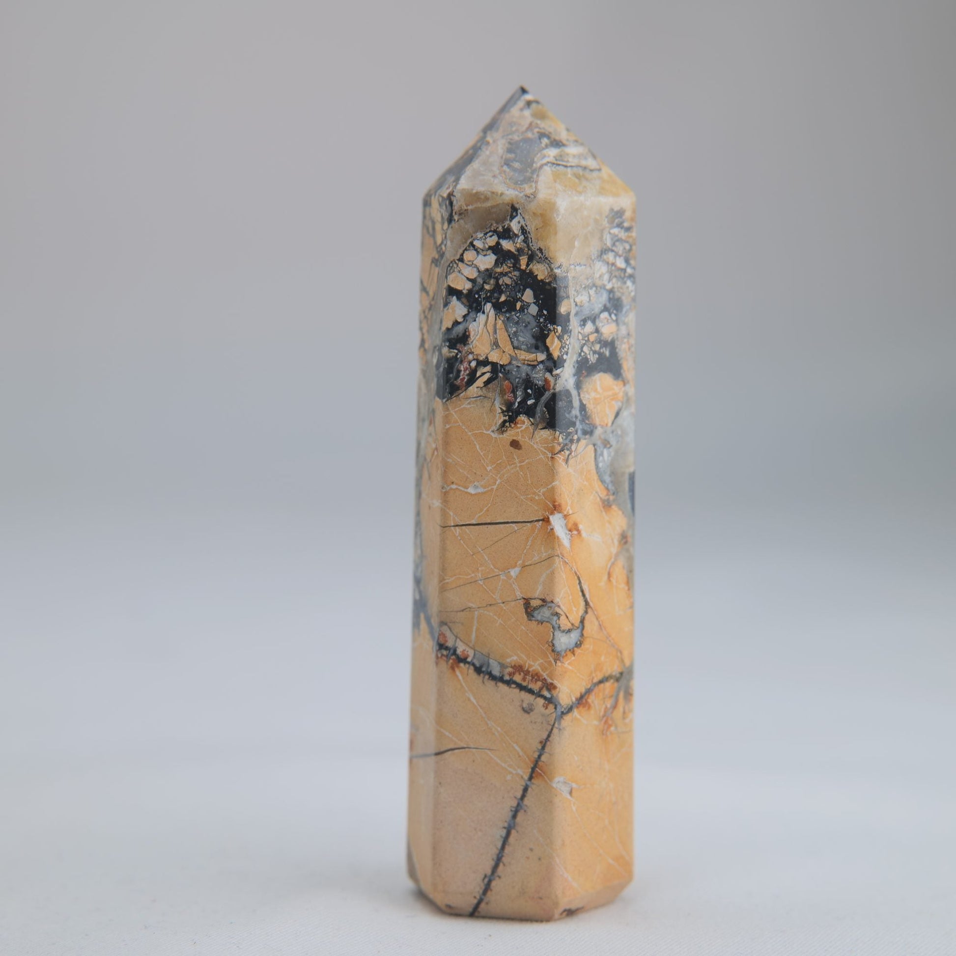 Maligano Jasper Obelisk 58g - Luna Panther