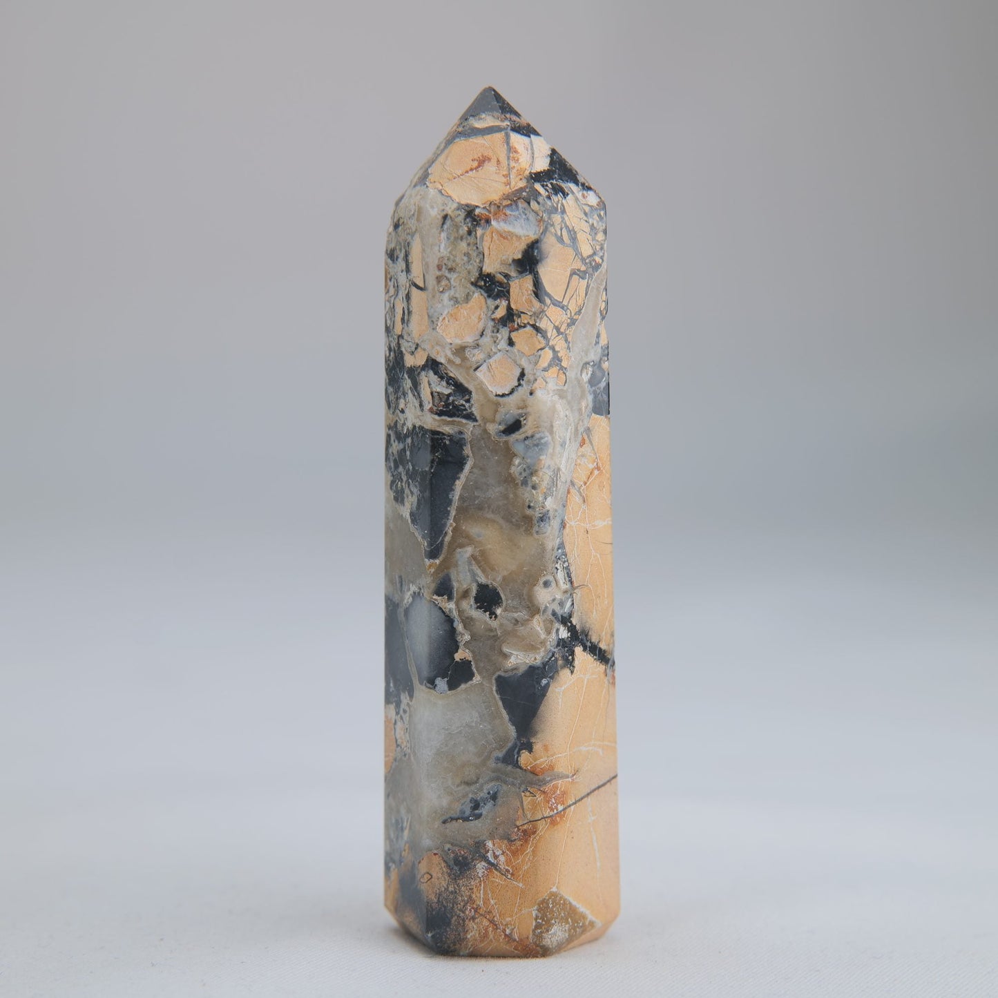 Maligano Jasper Obelisk 58g - Luna Panther