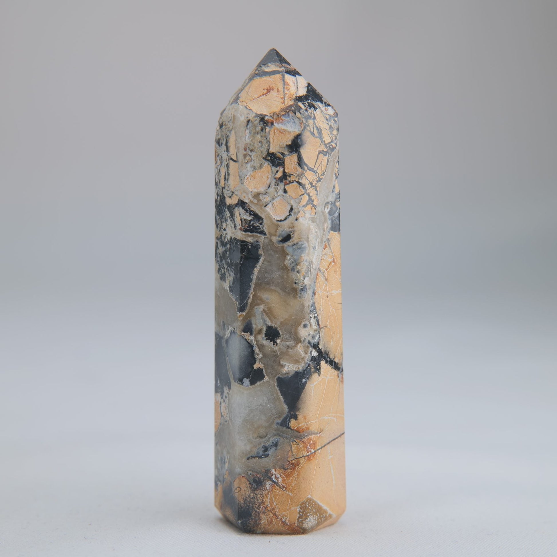 Maligano Jasper Obelisk 58g - Luna Panther