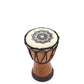 Mandala Wide Top Djembe Drum - 15cm High at Luna Panther