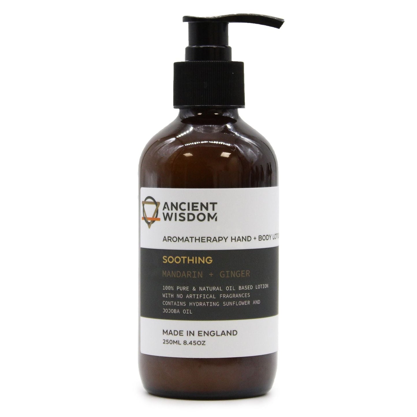 Mandarin & Ginger Hand & Body Lotion 250ml - Luna Panther