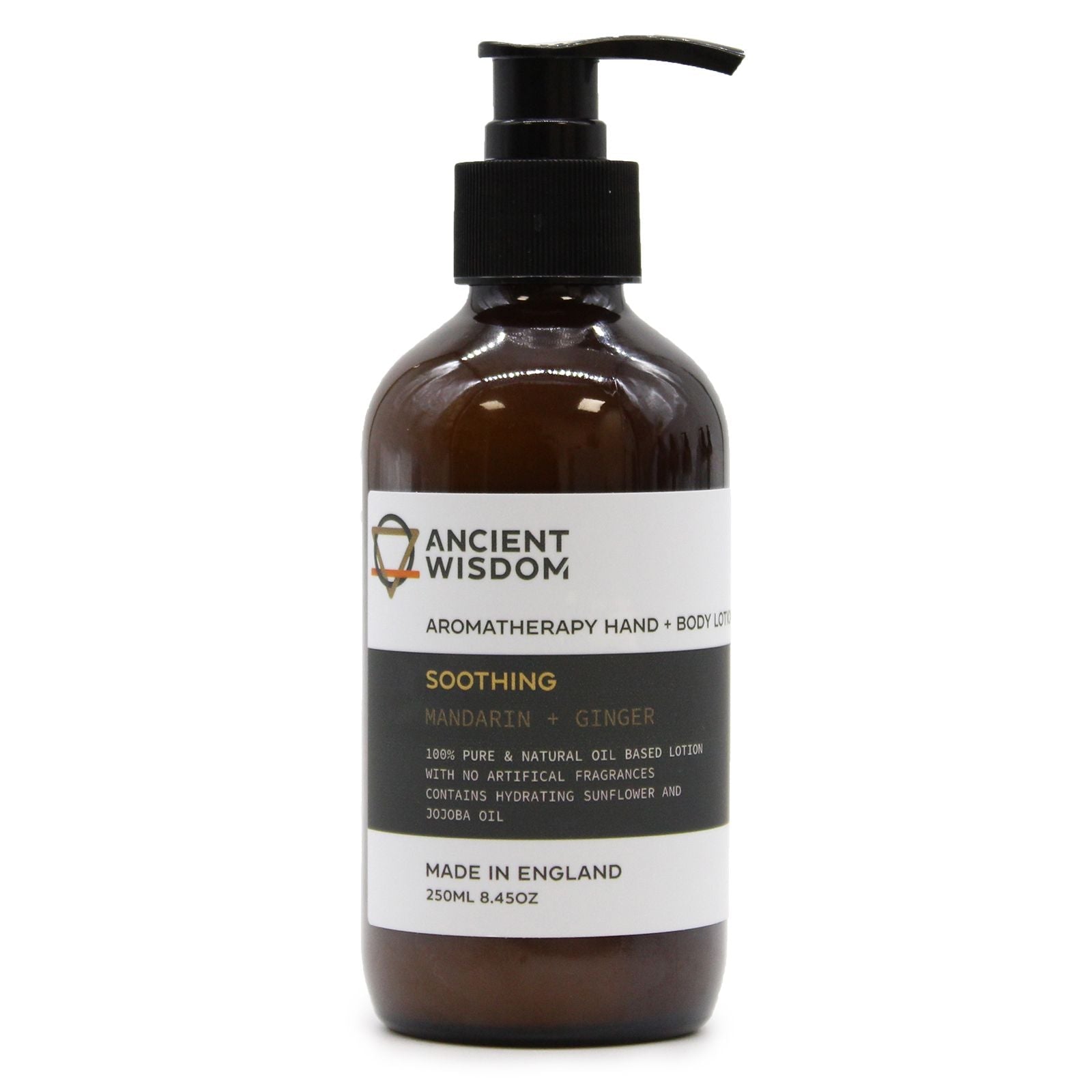 Mandarin & Ginger Hand & Body Lotion 250ml - Luna Panther