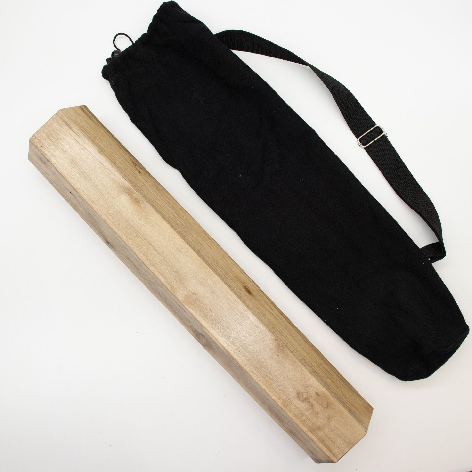 Manglid Wood Healing Rainstick - 60cm (9 minutes) - Luna Panther