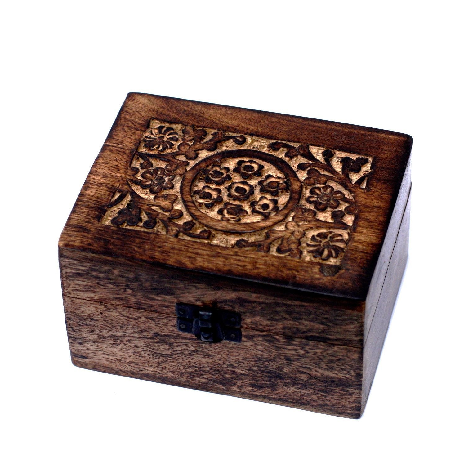 Mango Aromatherapy Box - Floral (holds 12) - Luna Panther