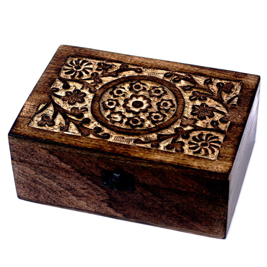 Mango Aromatherapy Box - Floral (holds 24) - Luna Panther