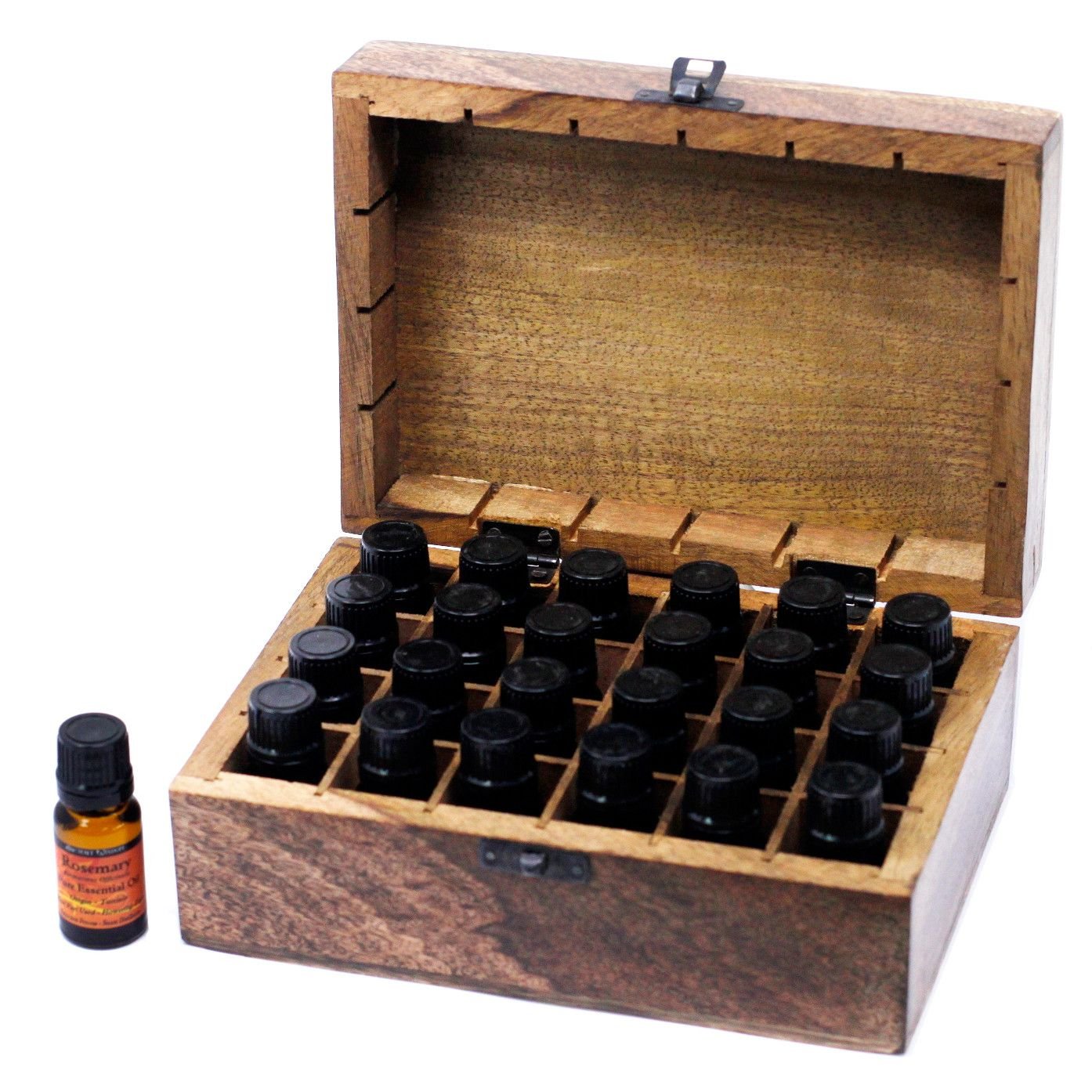 Mango Aromatherapy Box - Floral (holds 24) - Luna Panther