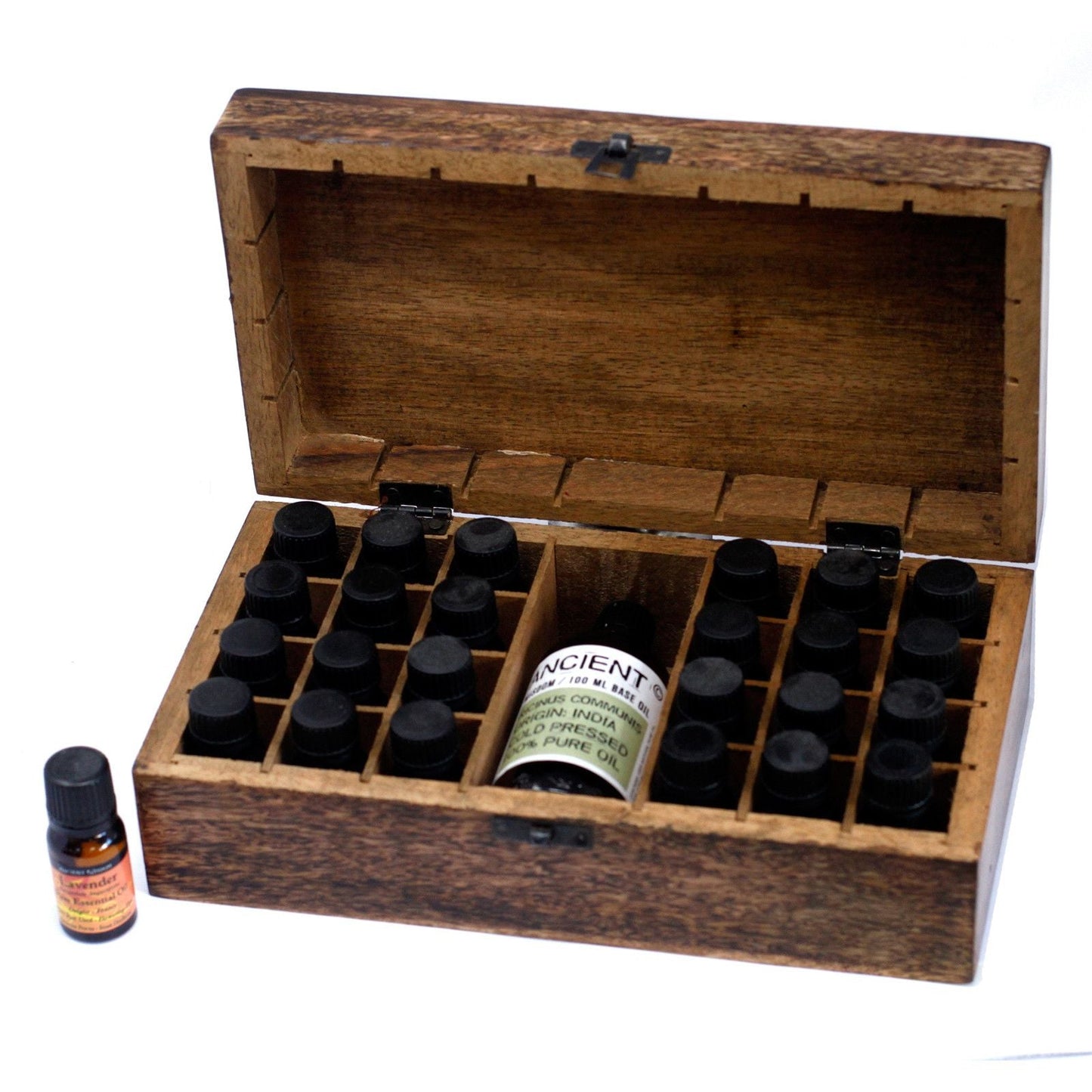Mango Aromatherapy Box - Floral (holds 24+1) - Luna Panther