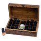Mango Aromatherapy Box - Floral (holds 24+1) - Luna Panther