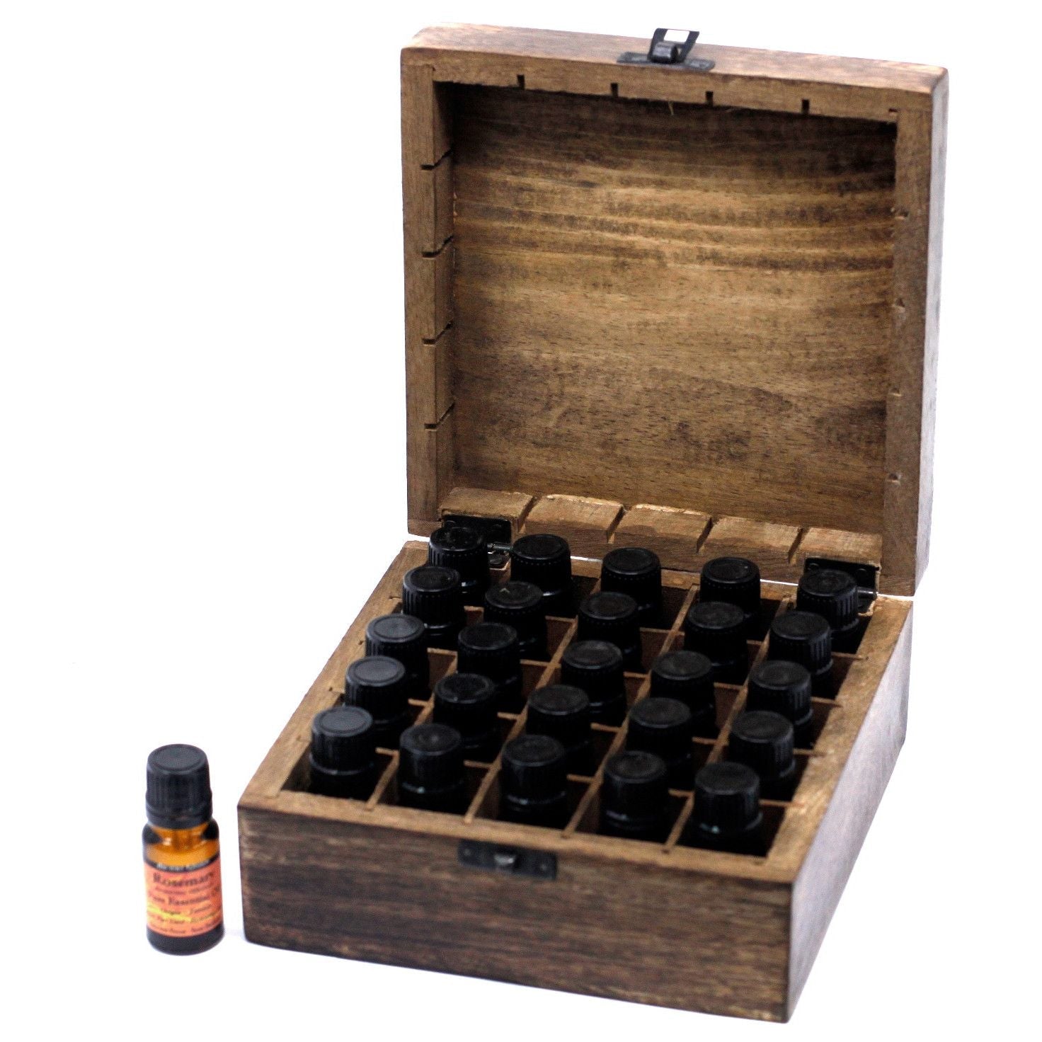 Mango Aromatherapy Box - Floral (holds 25) - Luna Panther