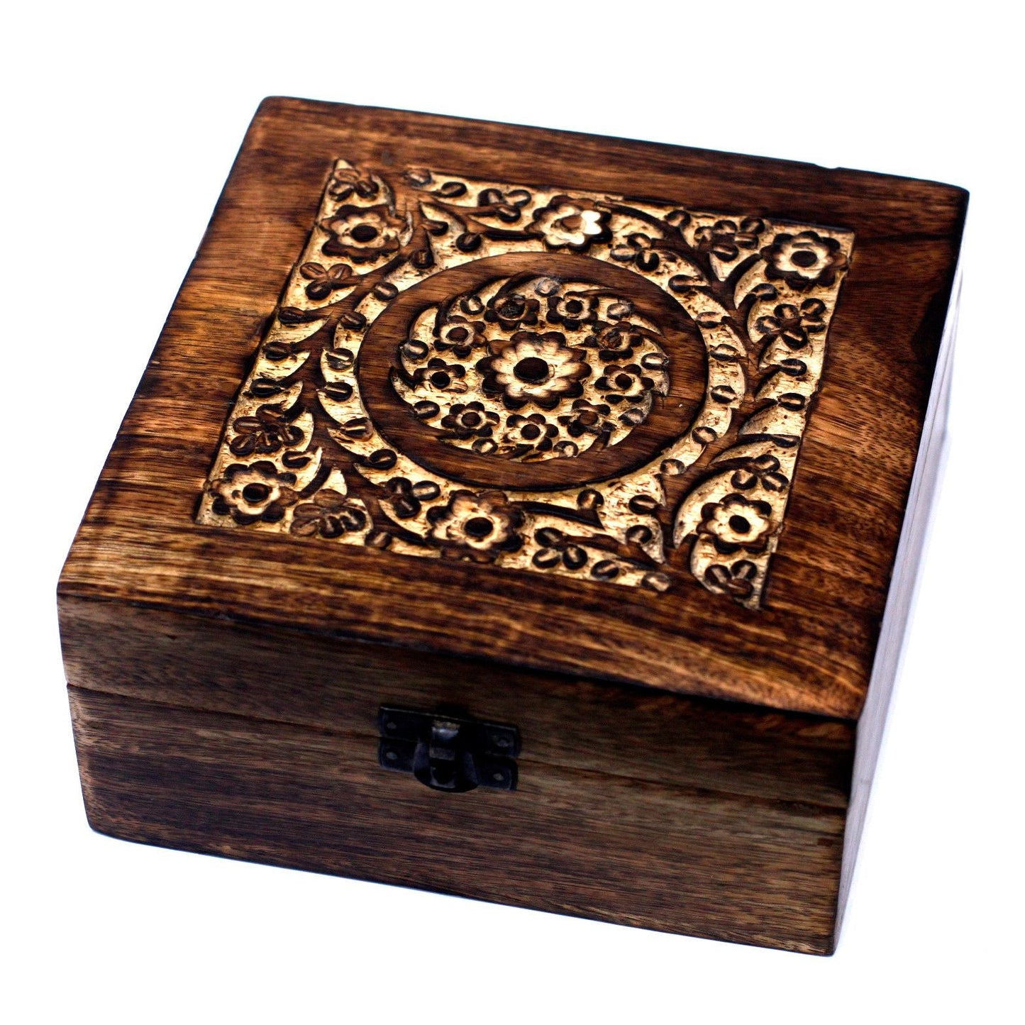 Mango Aromatherapy Box - Floral (holds 25) - Luna Panther