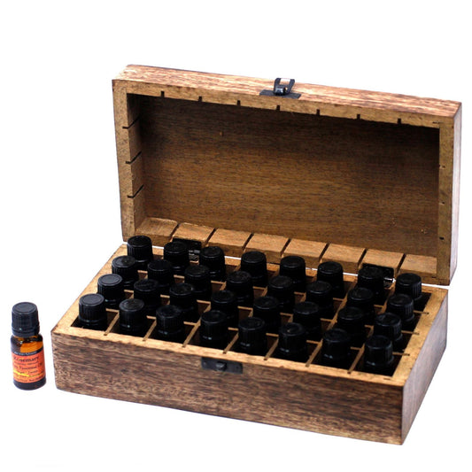 Mango Aromatherapy Box - Floral (holds 32) - Luna Panther alternate view
