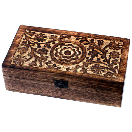 Mango Aromatherapy Box - Floral (holds 32) - Luna Panther