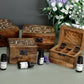 Mango Aromatherapy Box - Floral (holds 32) - Luna Panther