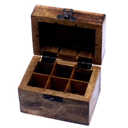 Mango Aromatherapy Box - Floral (holds 6) - Luna Panther alternate view