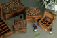 Mango Aromatherapy Box (holds 12) - Luna Panther