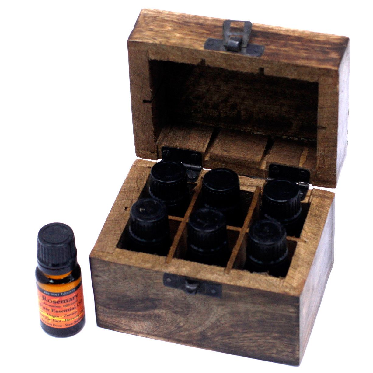 Mango Aromatherapy Box (holds 6) - Luna Panther