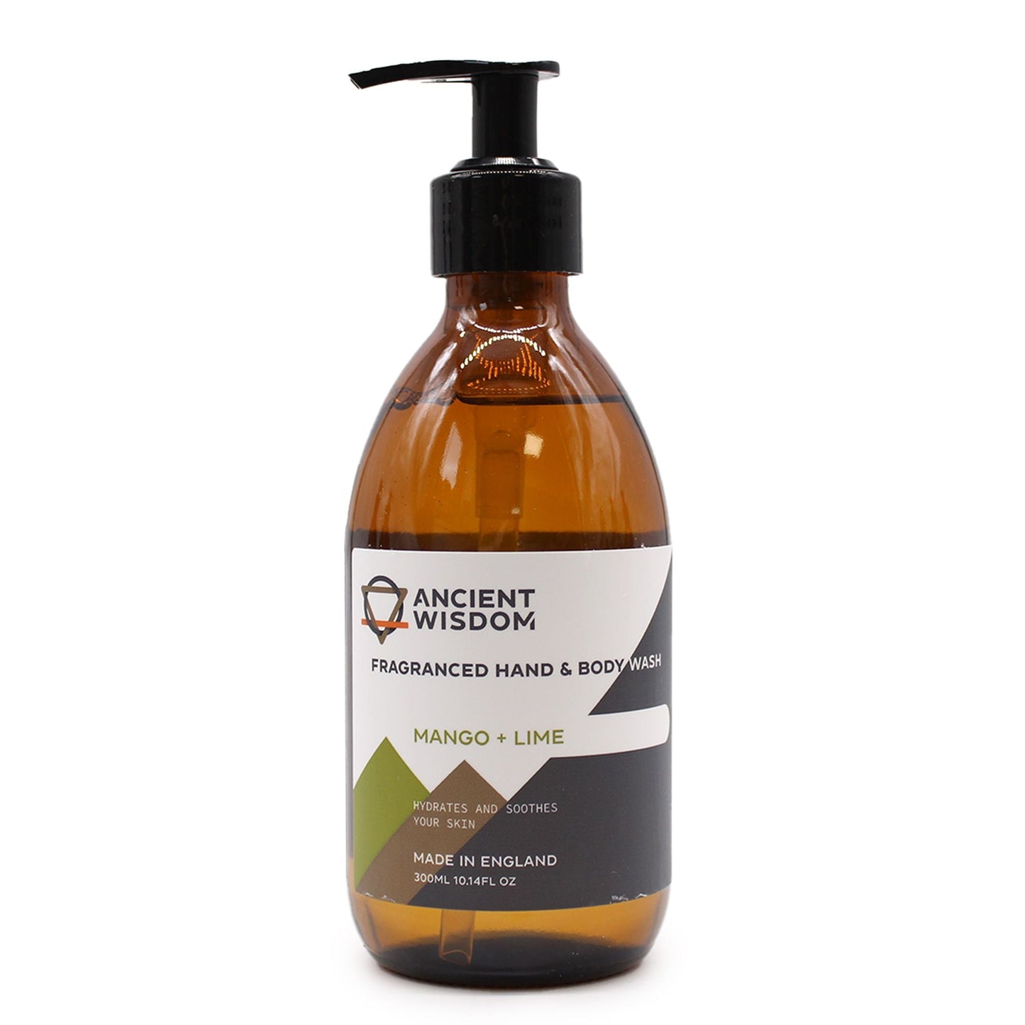 Mango & Lime Hand & Body Wash 300 ml — body wash, image 2 of 3.