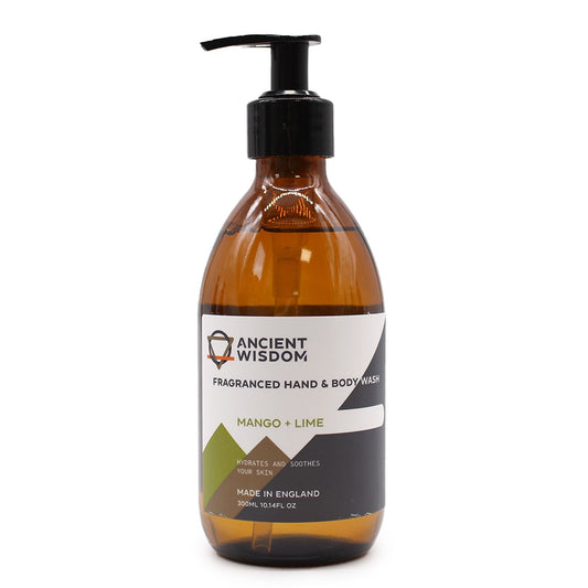 Mango & Lime Hand & Body Wash 300 ml - Luna Panther alternate view