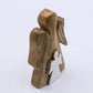 Mango Wood Angel in Angel – White Enamel — sculptures & statues, image 2 of 8.