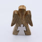 Mango Wood Angel in Angel – White Enamel — sculptures & statues, image 1 of 8.