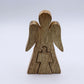 Mango Wood Angel in Angel – White Enamel — sculptures & statues, image 4 of 8.