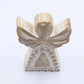 Mango Wood Angel – Whitewash — sculptures & statues, image 8 of 8.