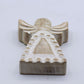 Mango Wood Angel – Whitewash — sculptures & statues, image 6 of 8.