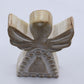 Mango Wood Angel – Whitewash — sculptures & statues, image 5 of 8.