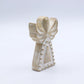 Mango Wood Angel – Whitewash — sculptures & statues, image 2 of 8.