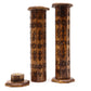 Mango Wood Hexagonal Tower - Luna Panther