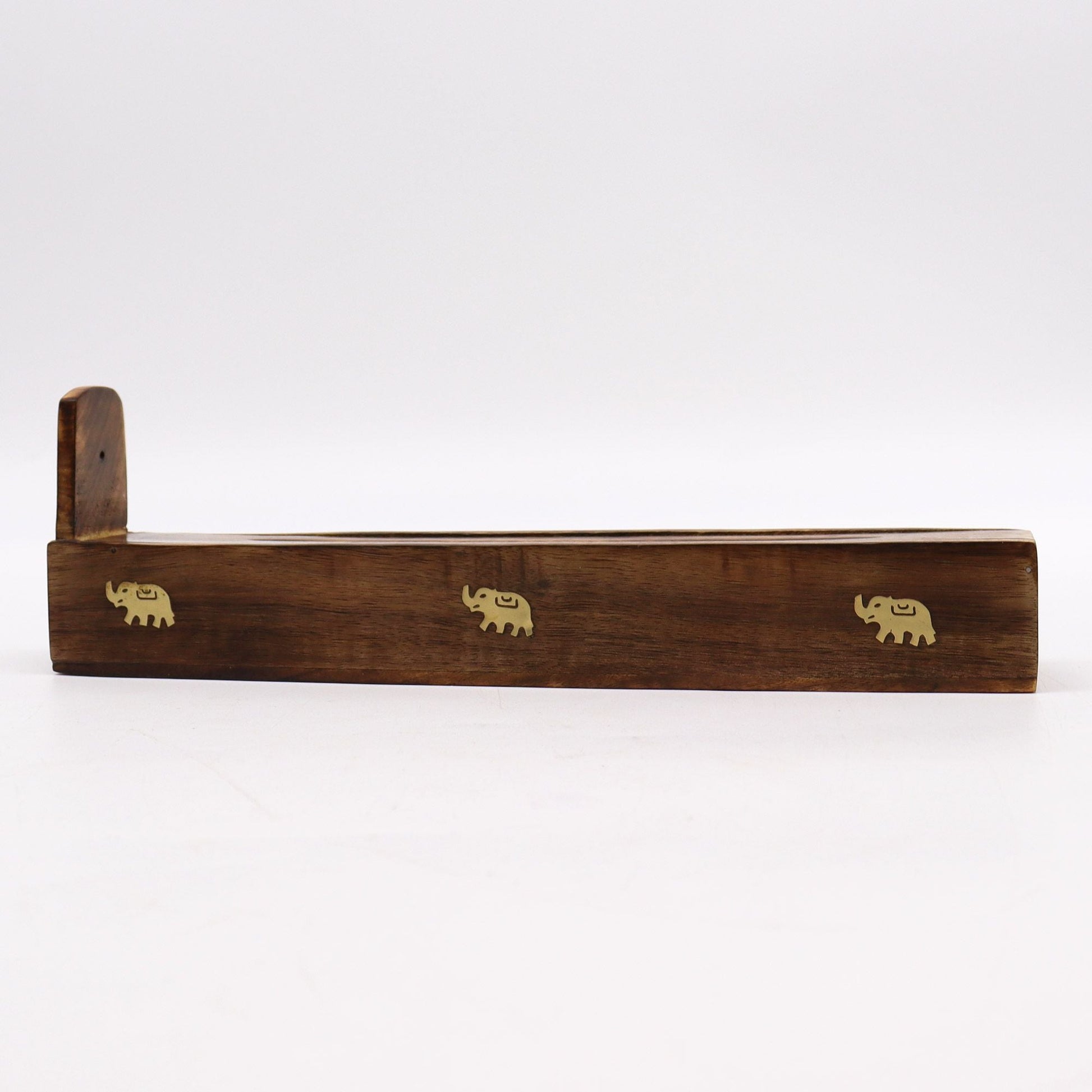 Mango Wood Incense Box - Assorted - Luna Panther