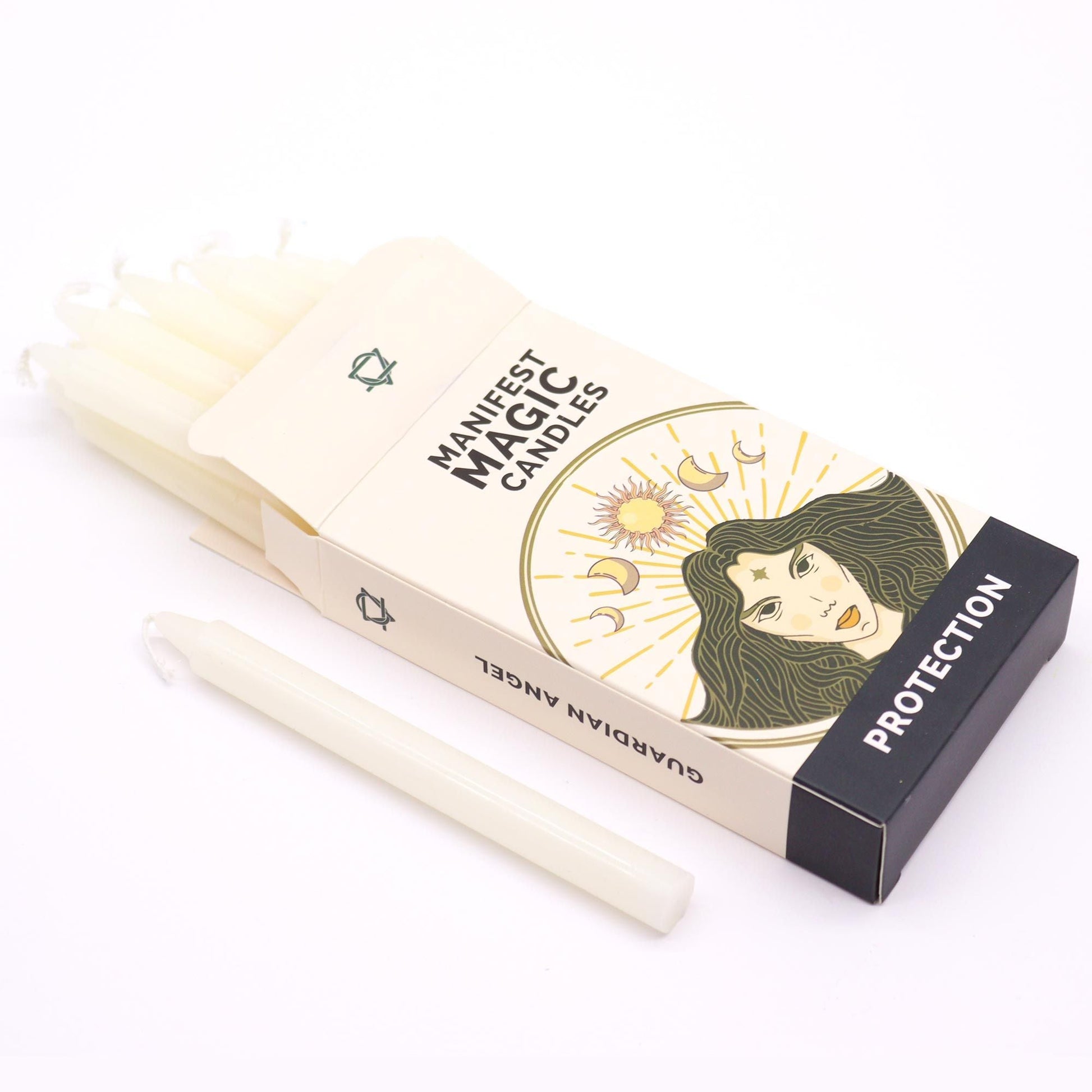 Manifest Magic Candles (pack of 12) - Ivory - Luna Panther