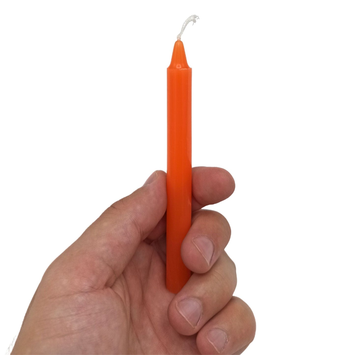 Manifest Magic Candles (pack of 12) - Orange - Sacred Chakra - Luna Panther
