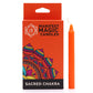 Manifest Magic Candles (pack of 12) - Orange - Sacred Chakra - Luna Panther