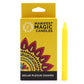 Manifest Magic Candles (pack of 12) - Yellow - Solar Plexus Chakra - Luna Panther