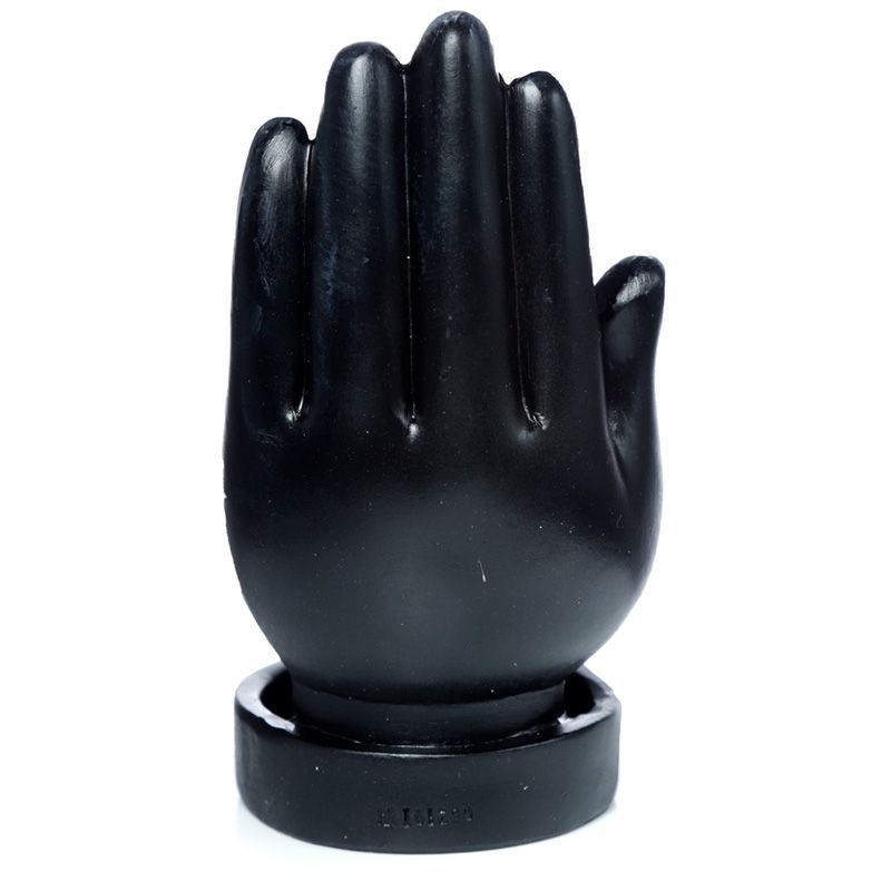 Polished Mantric Handtarot Hand Palm Backflow Incense Burner 1 featuring natural patterning and unique variations - Luna Panther